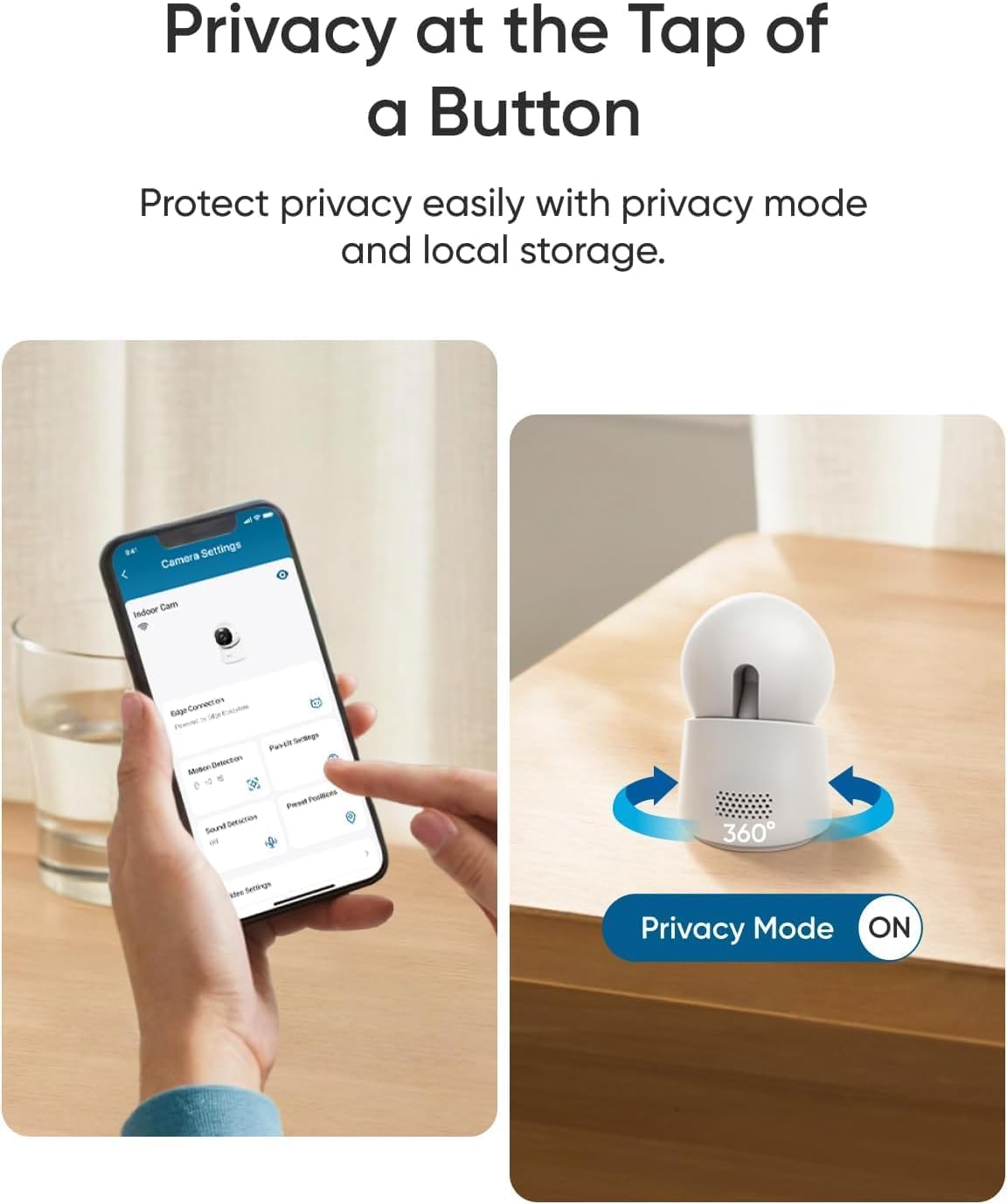 Eufy Indoor Cam E30, Latest Generation, 4K UHD Security Camera (New)