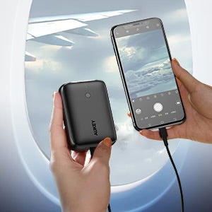 AUKEY PB-N83S Basix Mini 20W 10000mAh Ultra-Compact Power Bank (New) (Sale)