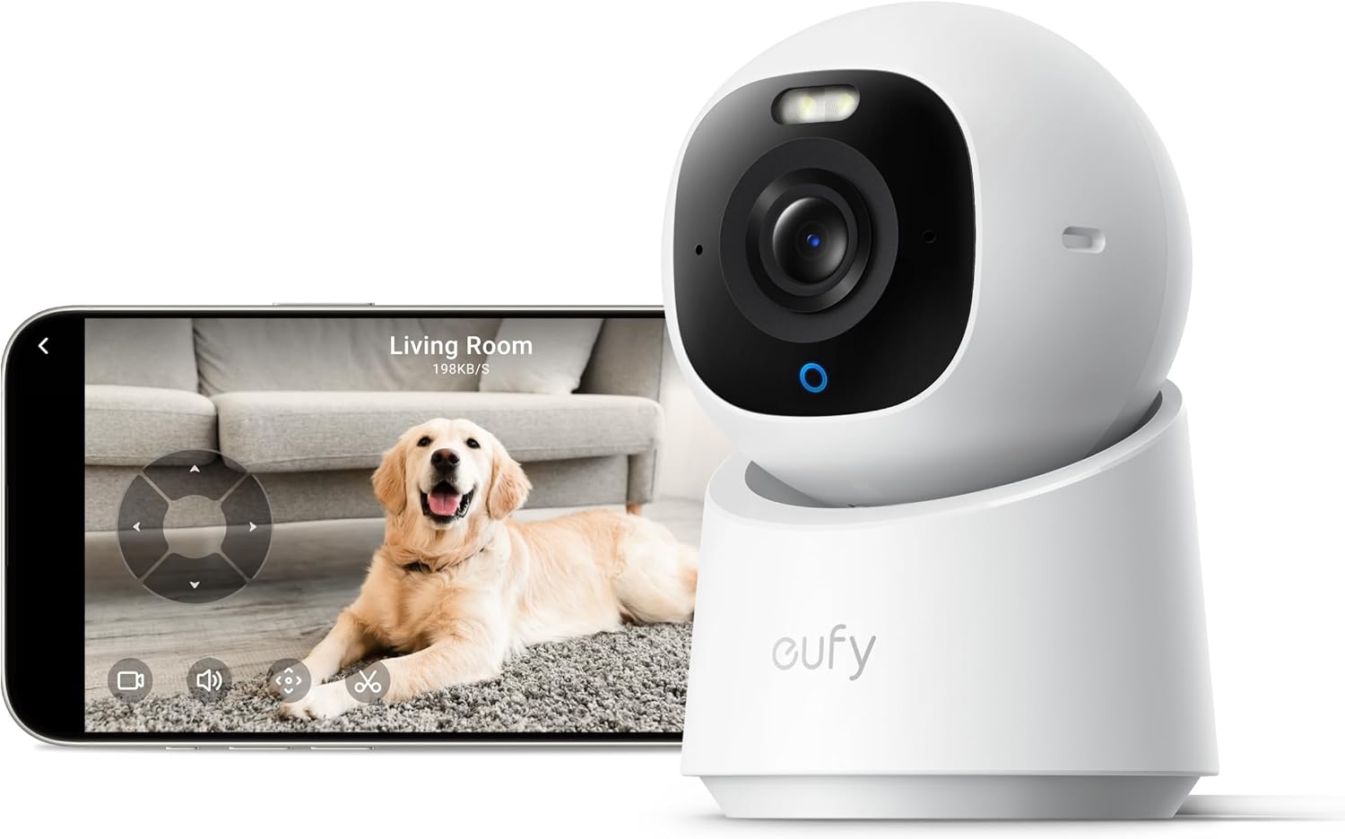Eufy Indoor Cam E30, Latest Generation, 4K UHD Security Camera (New)