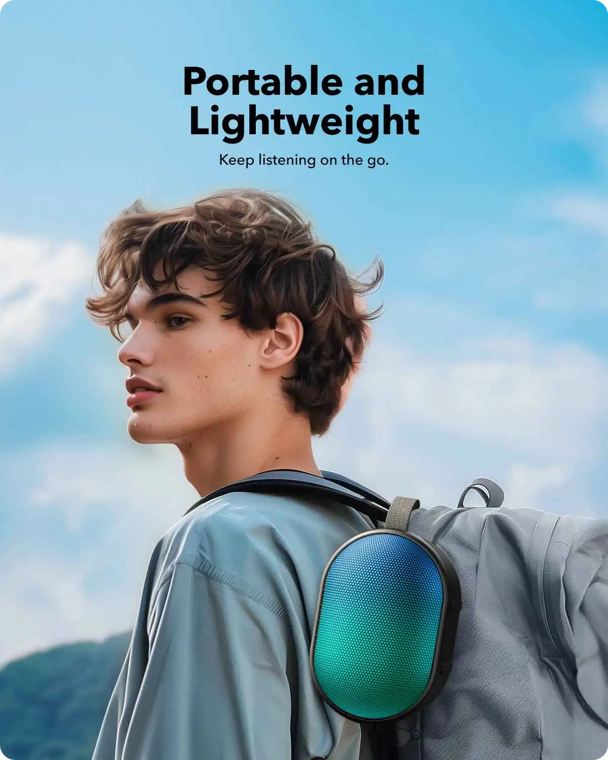 Anker soundcore Pyro Mini B2C - UN Black