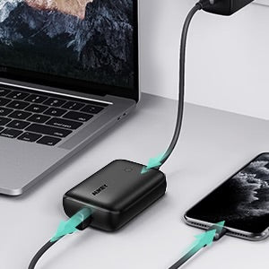 AUKEY PB-N83S Basix Mini 20W 10000mAh Ultra-Compact Power Bank (New) (Sale)