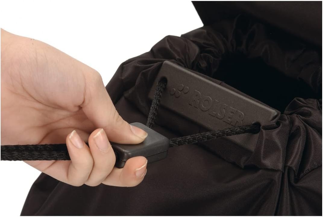 ROLSER I-Max Tweed 4 Wheel 2 Swivelling Foldable Shopping Trolley (New)