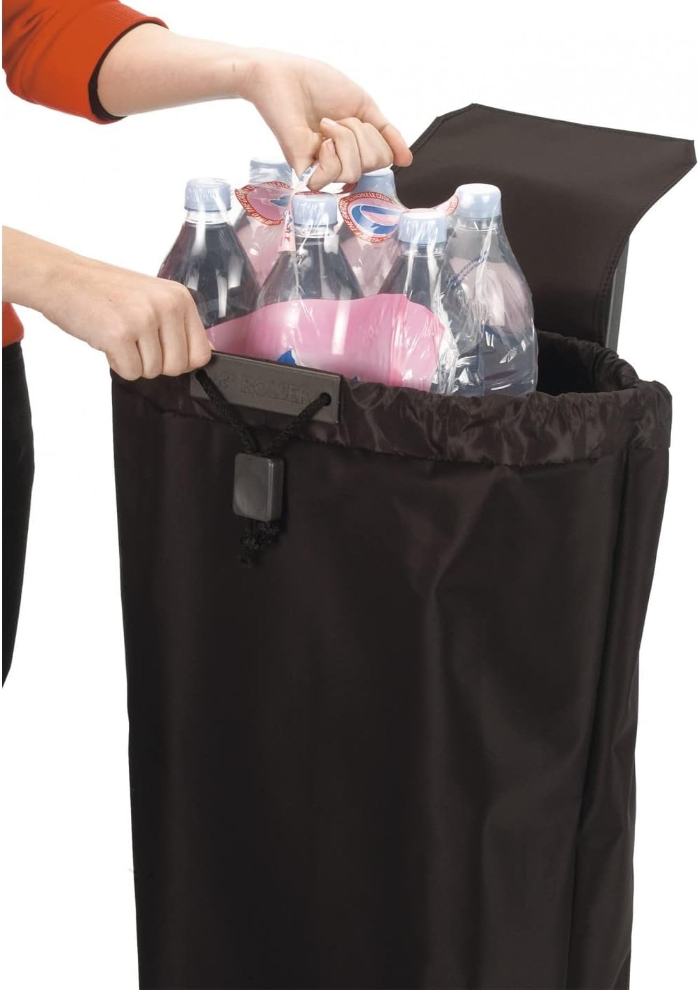 ROLSER I-Max Tweed 4 Wheel 2 Swivelling Foldable Shopping Trolley (New)