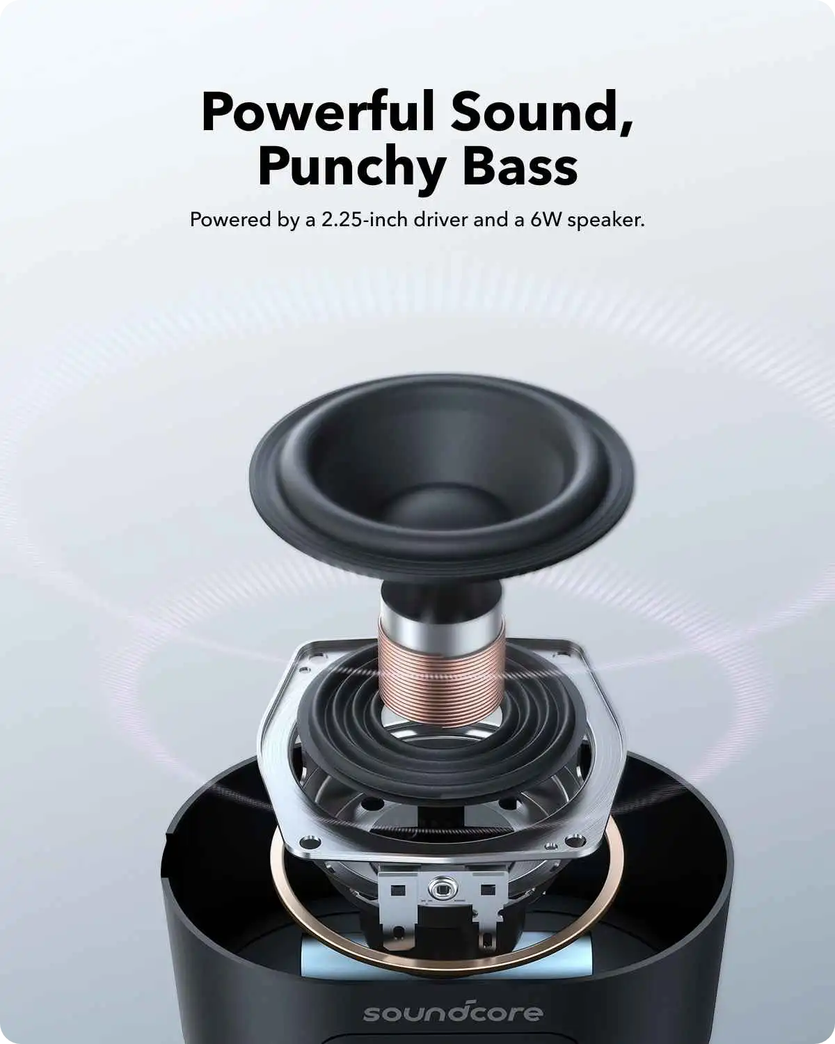 Anker soundcore Pyro Mini B2C - UN Black