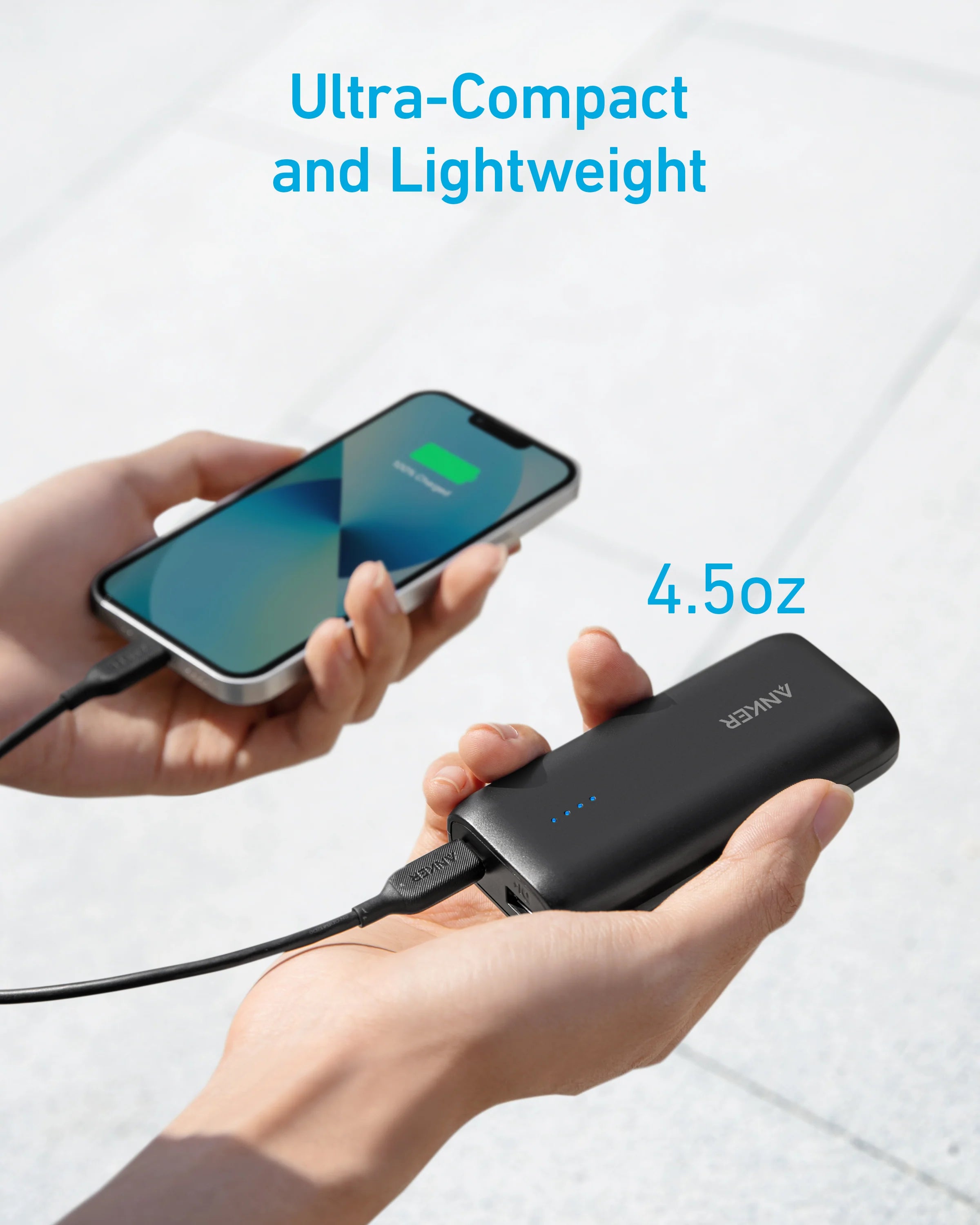 Anker 321 Power Bank Powercore 5K A1112h11 - Black (Sale)