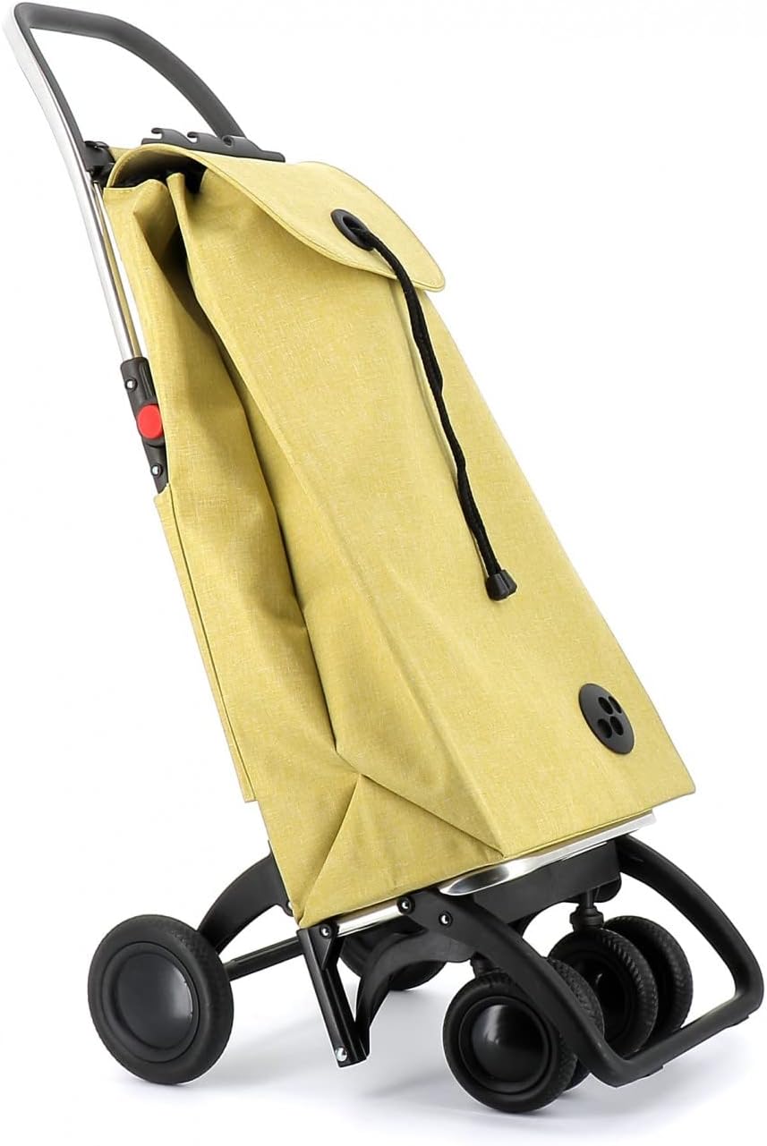 ROLSER I-Max Tweed 4 Wheel 2 Swivelling Foldable Shopping Trolley (New)