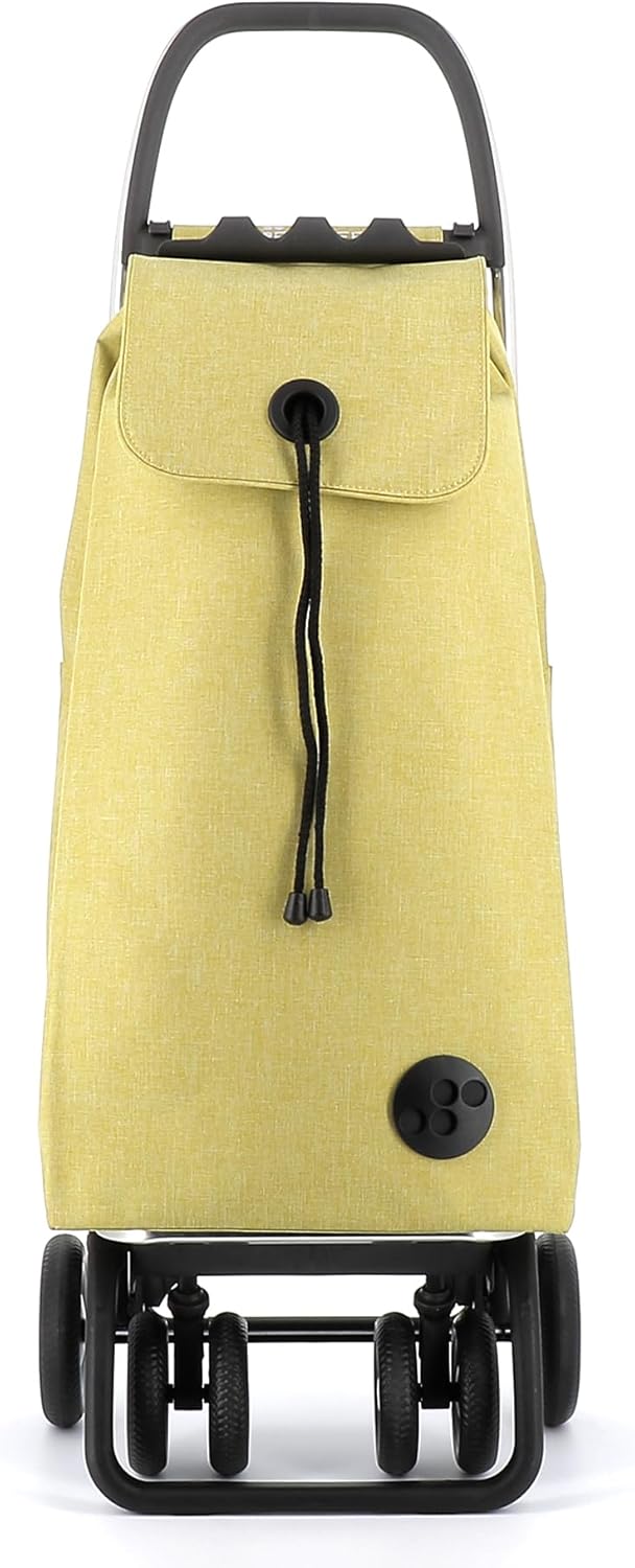 ROLSER I-Max Tweed 4 Wheel 2 Swivelling Foldable Shopping Trolley (New)