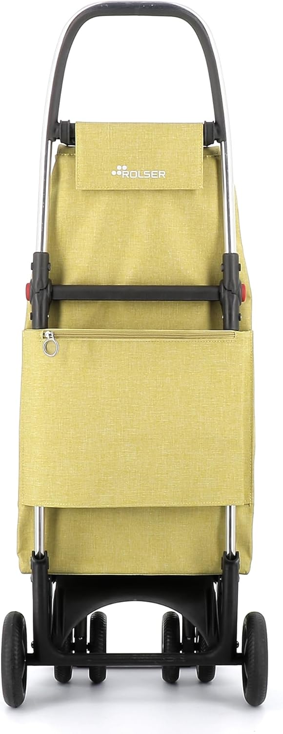 ROLSER I-Max Tweed 4 Wheel 2 Swivelling Foldable Shopping Trolley (New)