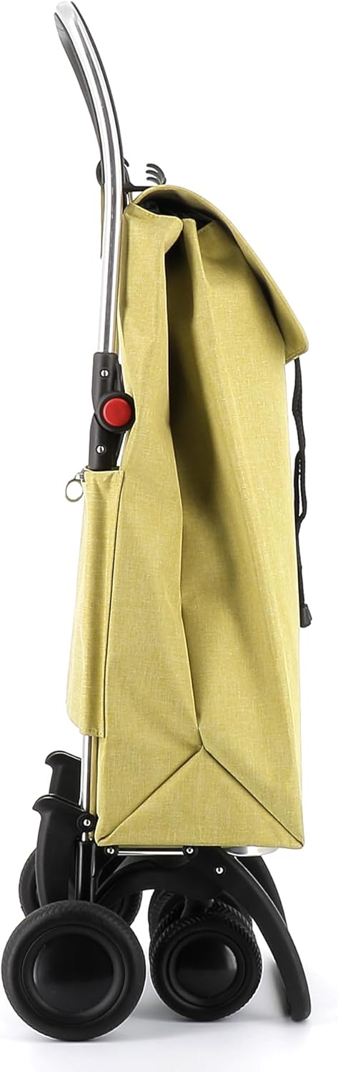 ROLSER I-Max Tweed 4 Wheel 2 Swivelling Foldable Shopping Trolley (New)