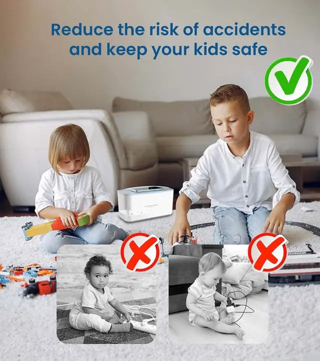 Brave Charger Management Power Strips BPs-02 15W Wireless Qc3.0