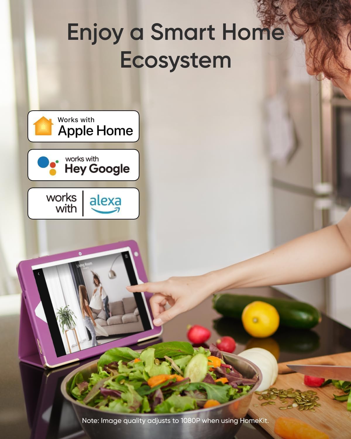 Eufy Indoor Cam E30, Latest Generation, 4K UHD Security Camera (New)