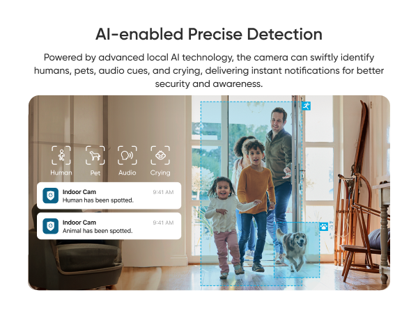 Eufy Indoor Cam E30, Latest Generation, 4K UHD Security Camera (New)