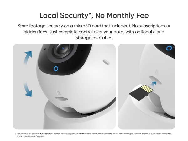 Eufy Indoor Cam E30, Latest Generation, 4K UHD Security Camera (New)