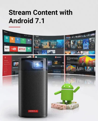 Anker Nebula Apollo Pocket Cinema – Black