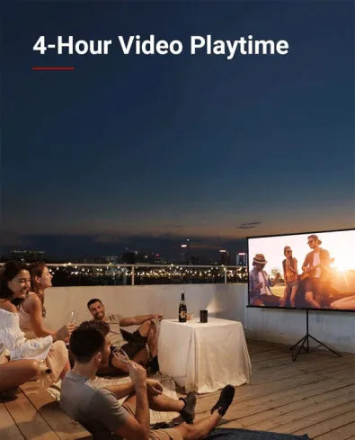 Anker Nebula Apollo Pocket Cinema – Black