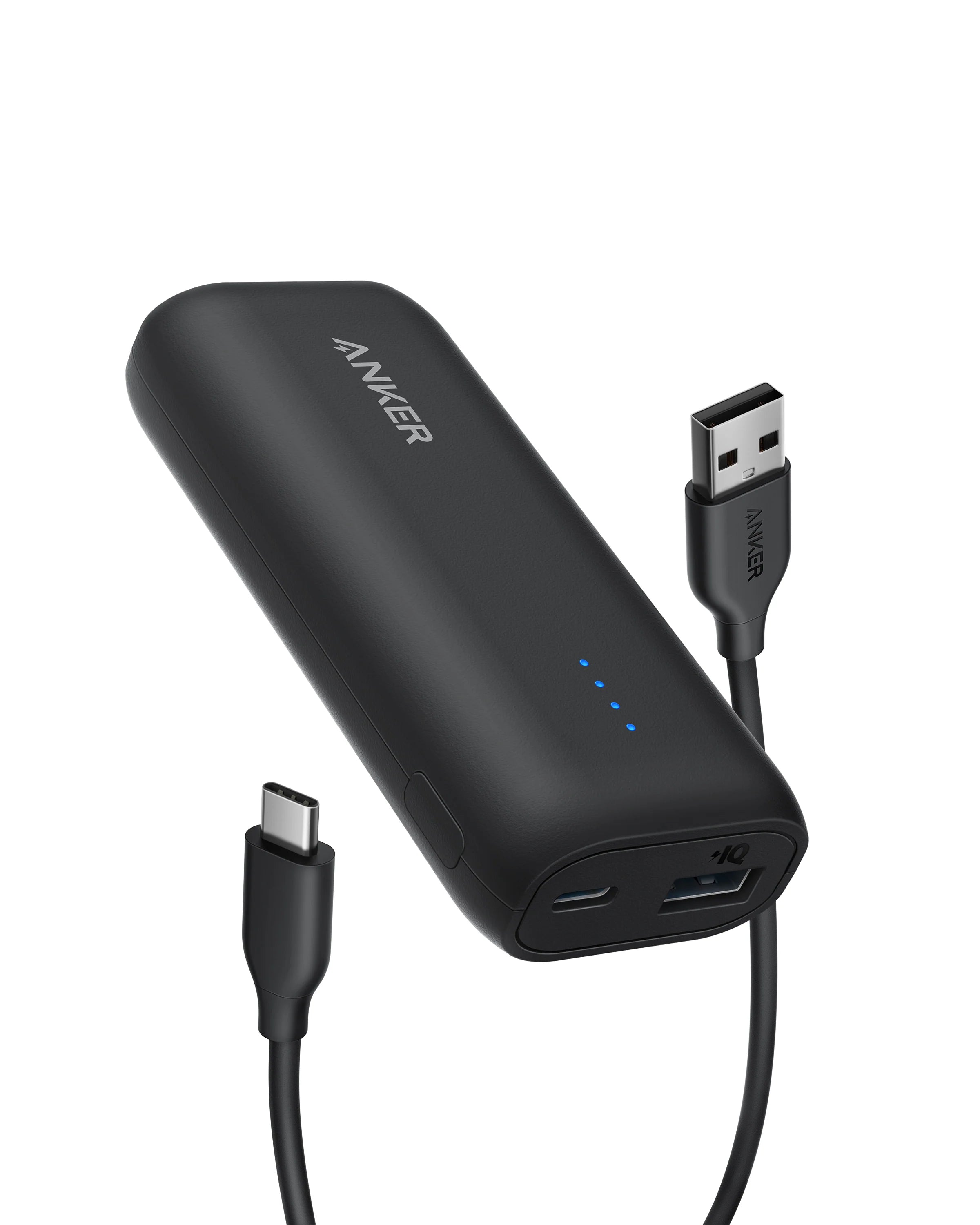 Anker 321 Power Bank Powercore 5K A1112h11 - Black (Sale)