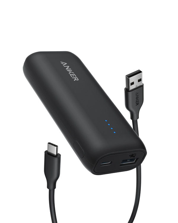 Anker 321 Power Bank Powercore 5K A1112h11 - Black (Sale)