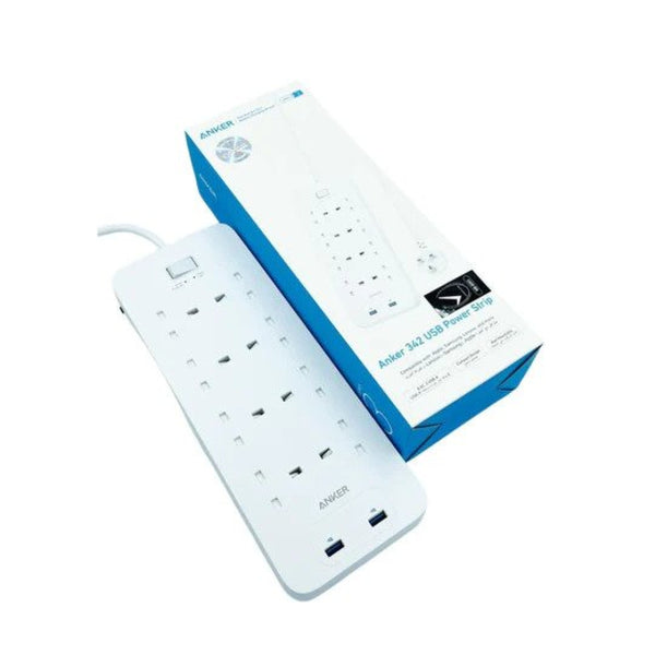 Anker 342 Usb Power Strip A9182K21 - White