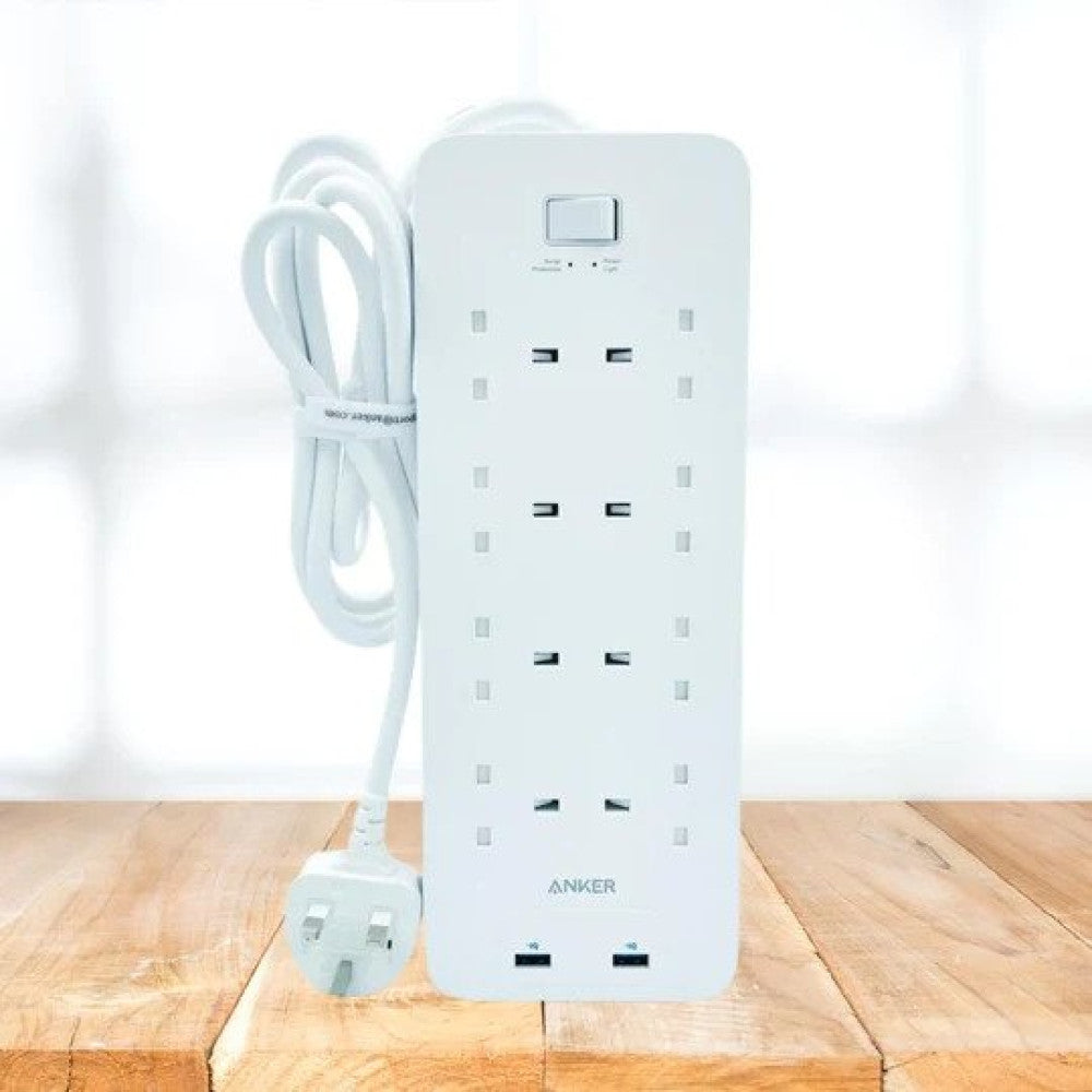 Anker 342 Usb Power Strip A9182K21 - White