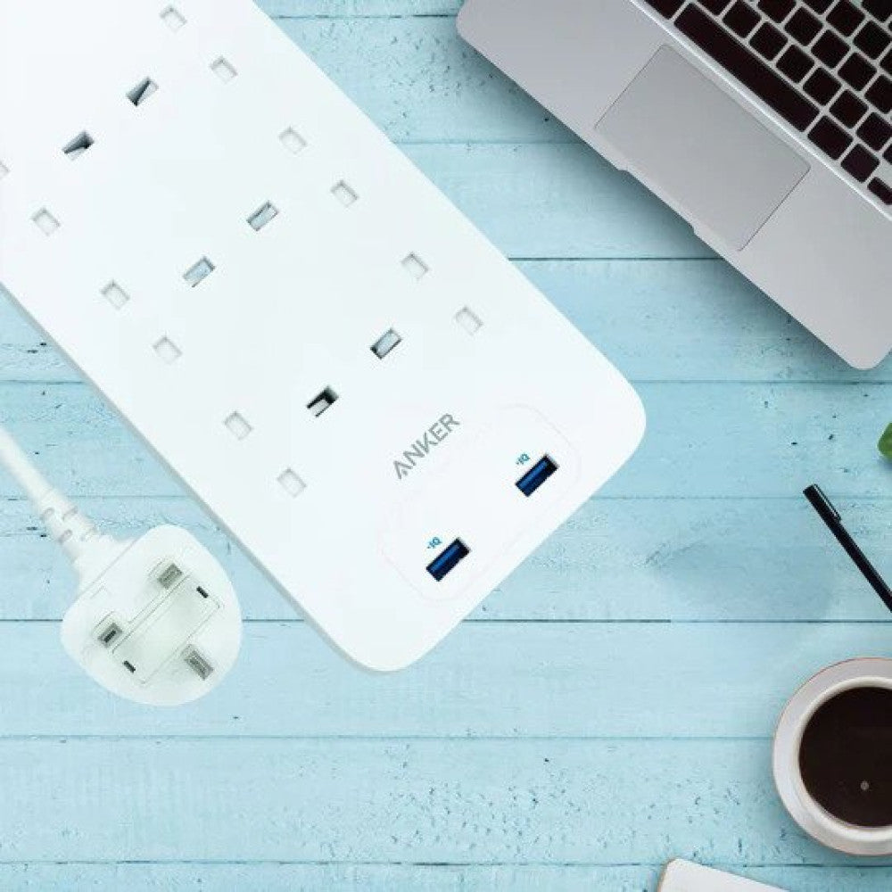 Anker 342 Usb Power Strip A9182K21 - White