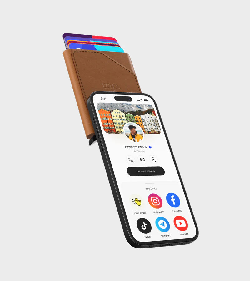 tap. Pocket™ - World’s Most Advanced NFC Cardholder