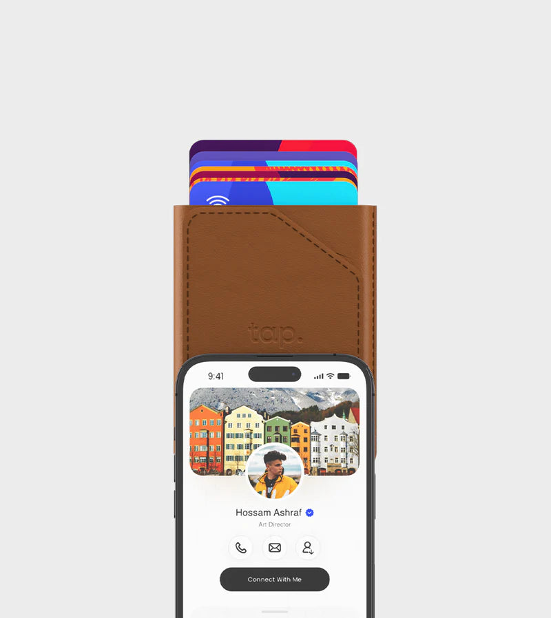 tap. Pocket™ - World’s Most Advanced NFC Cardholder