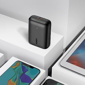 AUKEY PB-N83S Basix Mini 20W 10000mAh Ultra-Compact Power Bank (New) (Sale)