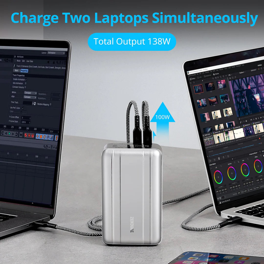 SuperTank Pro 26800mAh 100WPD Portable Power Bank