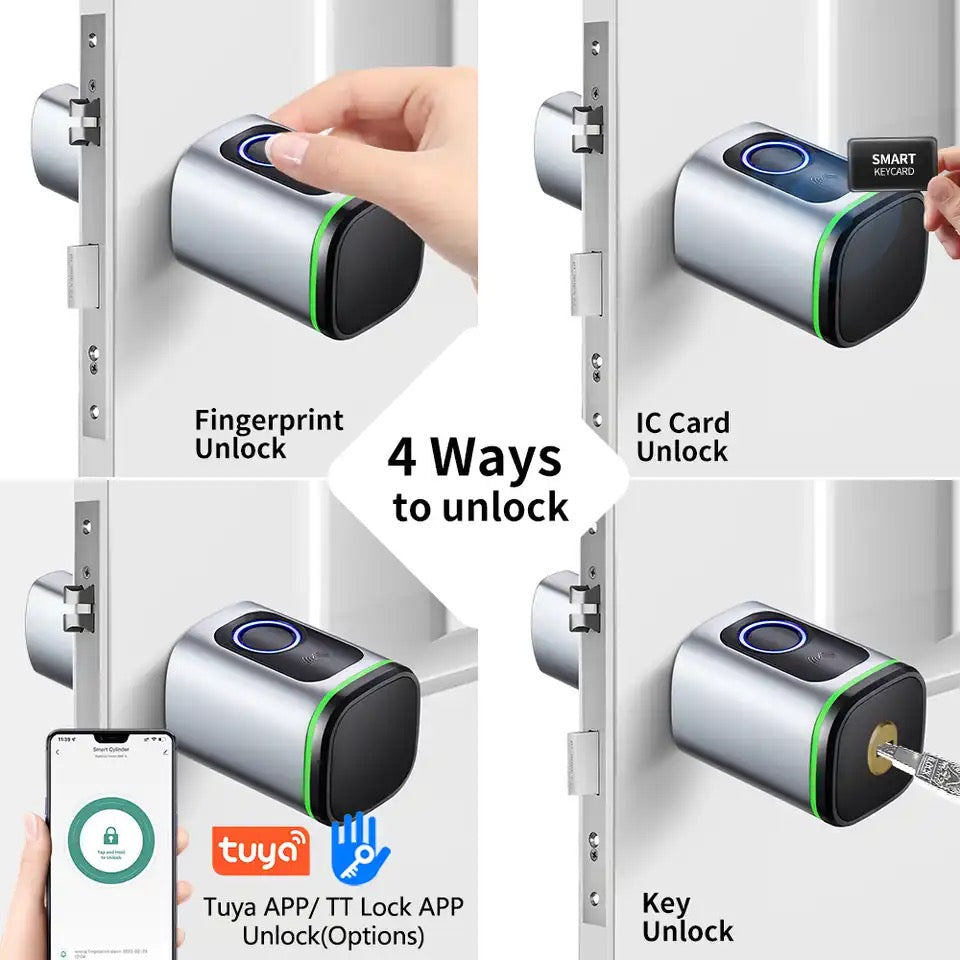 Keyless Smart Cylinder
