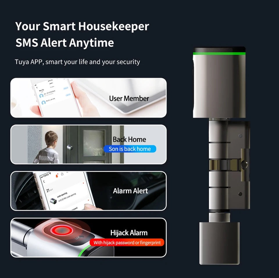 Keyless Smart Cylinder