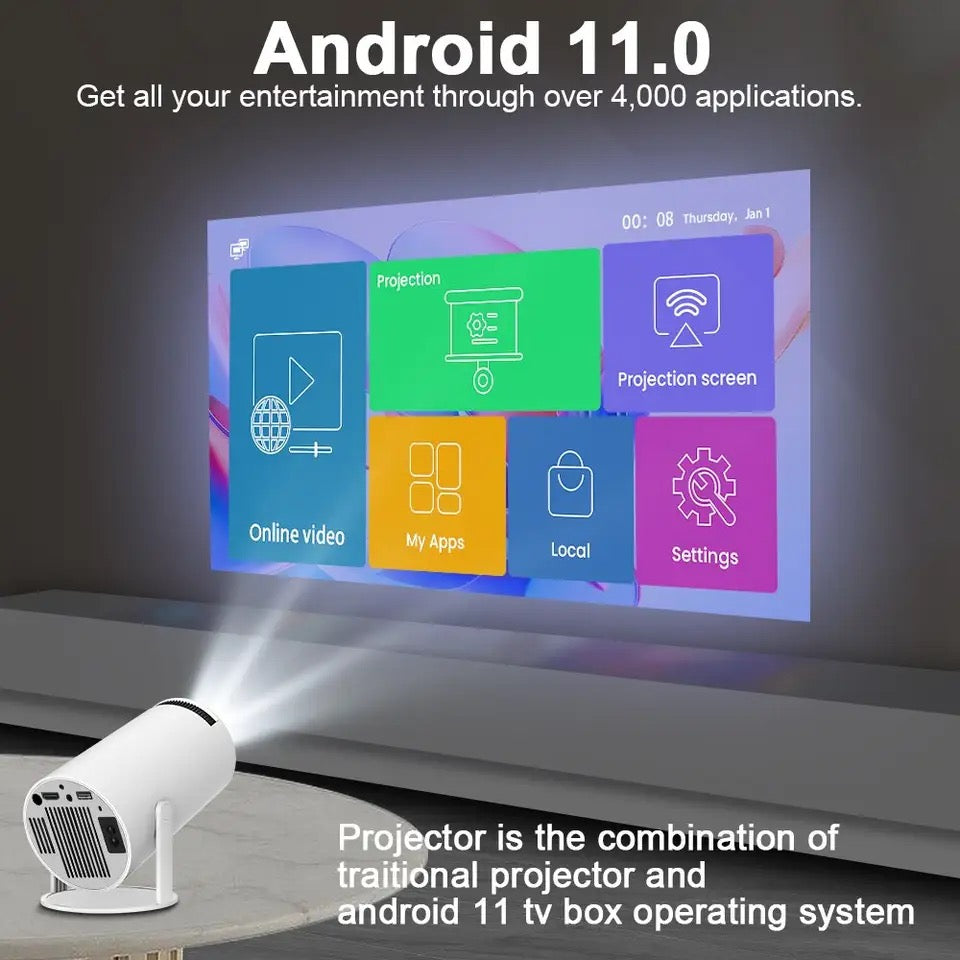 Smart Projector (New)
