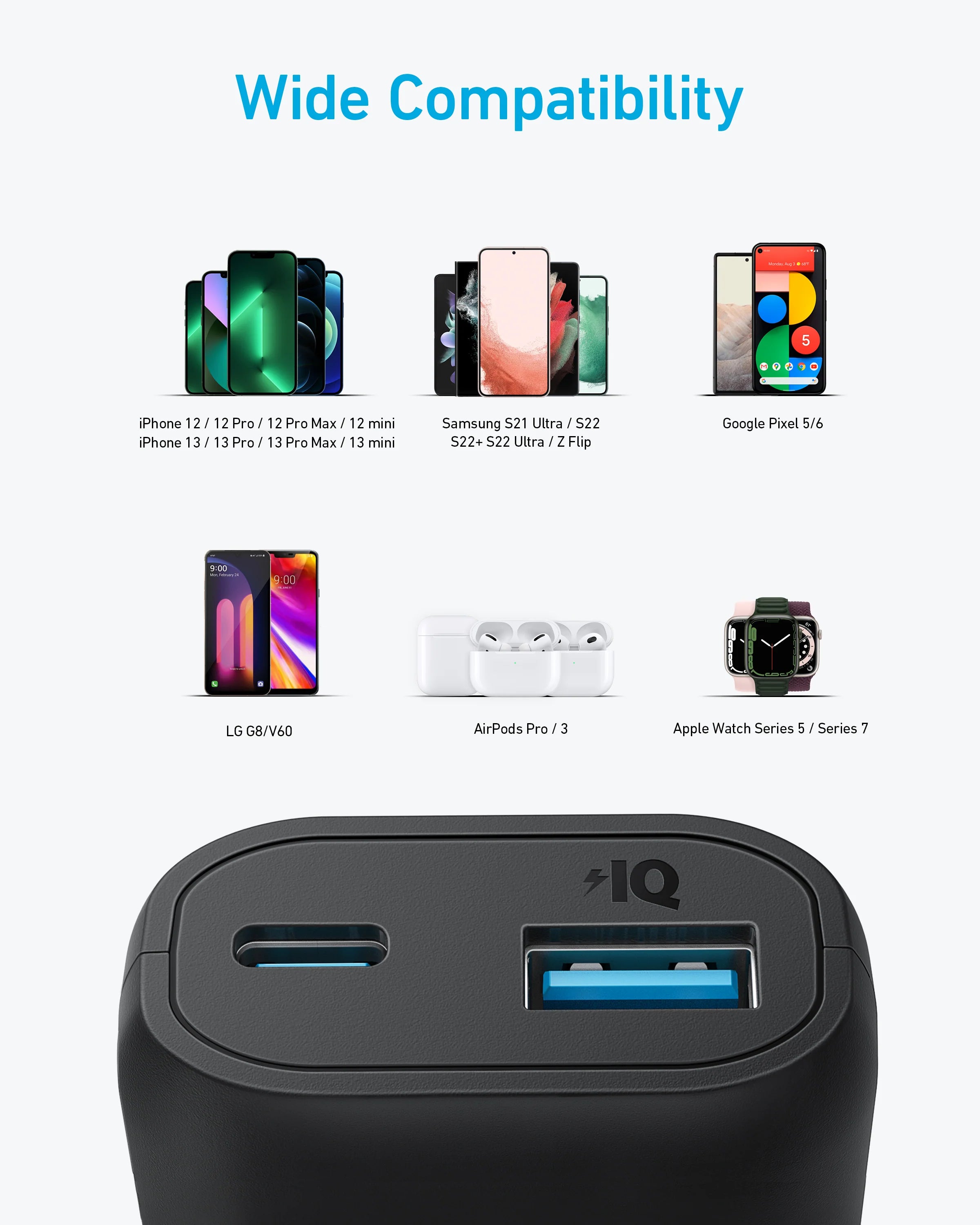 Anker 321 Power Bank Powercore 5K A1112h11 - Black (Sale)