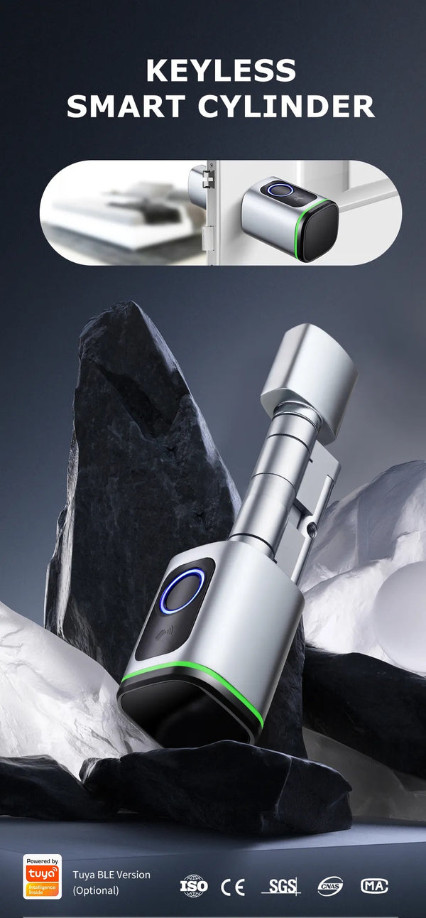 Keyless Smart Cylinder