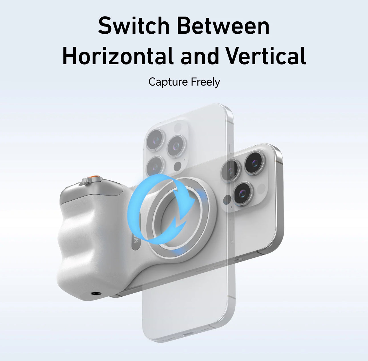 Fun Shot Magnetic Grip For Phone