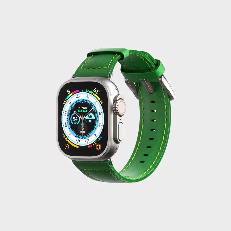 tap. GoWrist™ - Your On-The-Go Digital Business Card - Compatible with Apple Watch 42/44/45/49 mm