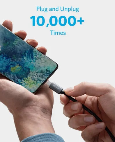 Anker 311 USB-C to HDMI Nylon Cable 6ft A8730H11 – Black