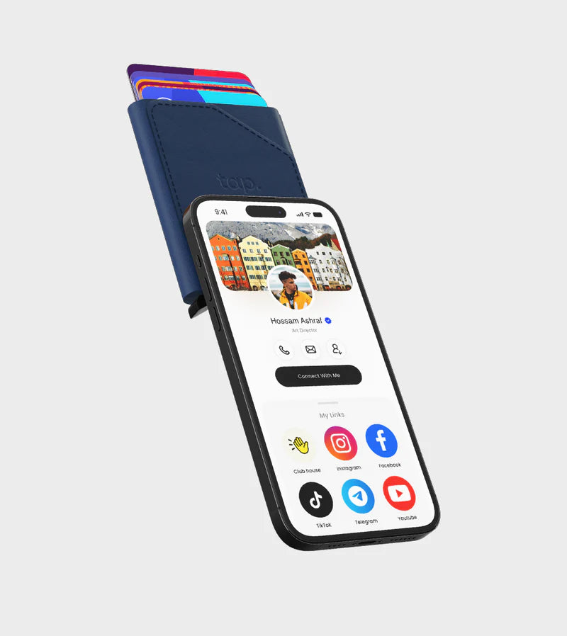 tap. Pocket™ - World’s Most Advanced NFC Cardholder