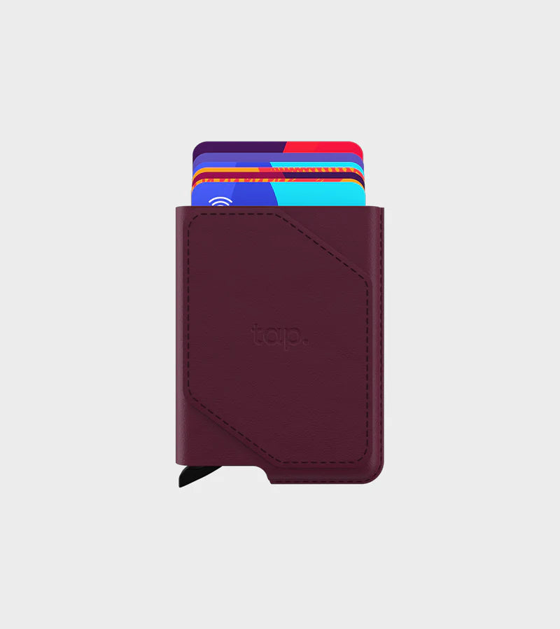 tap. Pocket™ - World’s Most Advanced NFC Cardholder
