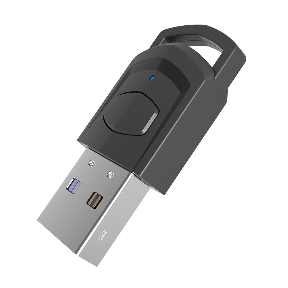 Wireless Game Audio Headphone Adapter Receiver for PS5 PS4 Game Console PC Headset Bluetooth-compatible Audio Transmitter