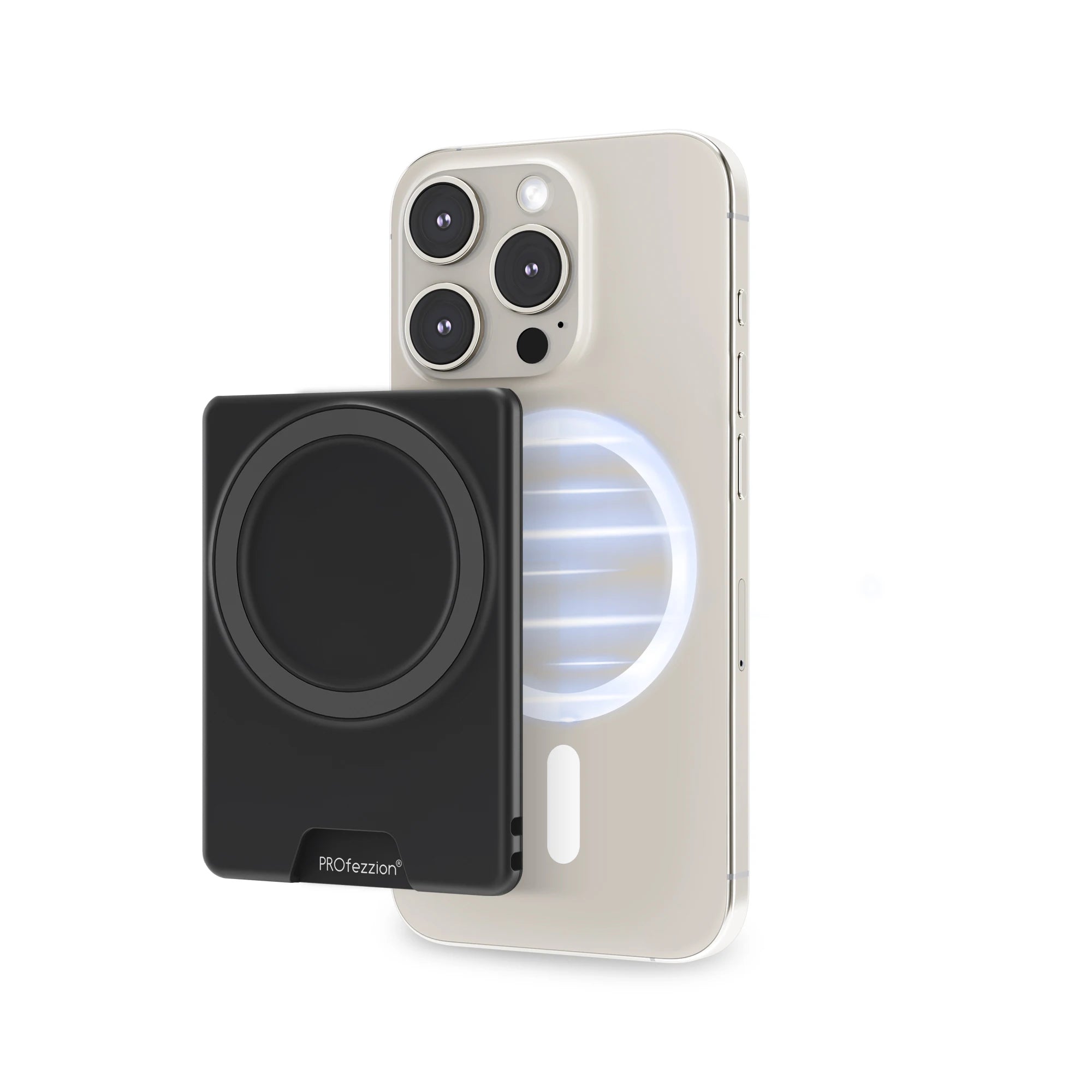 Magsafe Wallet Card Holder Magnetic Case Ultrathin Strong Adsorption Magnet Slot Card Holder (NEW)