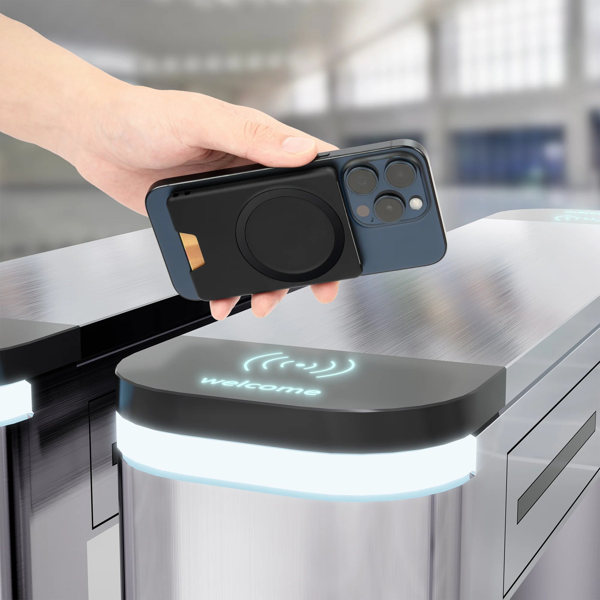 Magsafe Wallet Card Holder Magnetic Case Ultrathin Strong Adsorption Magnet Slot Card Holder (NEW)