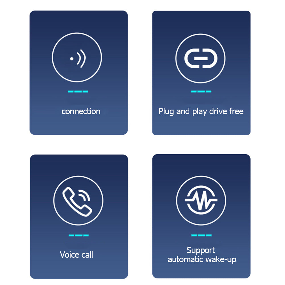 Wireless Game Audio Headphone Adapter Receiver for PS5 PS4 Game Console PC Headset Bluetooth-compatible Audio Transmitter