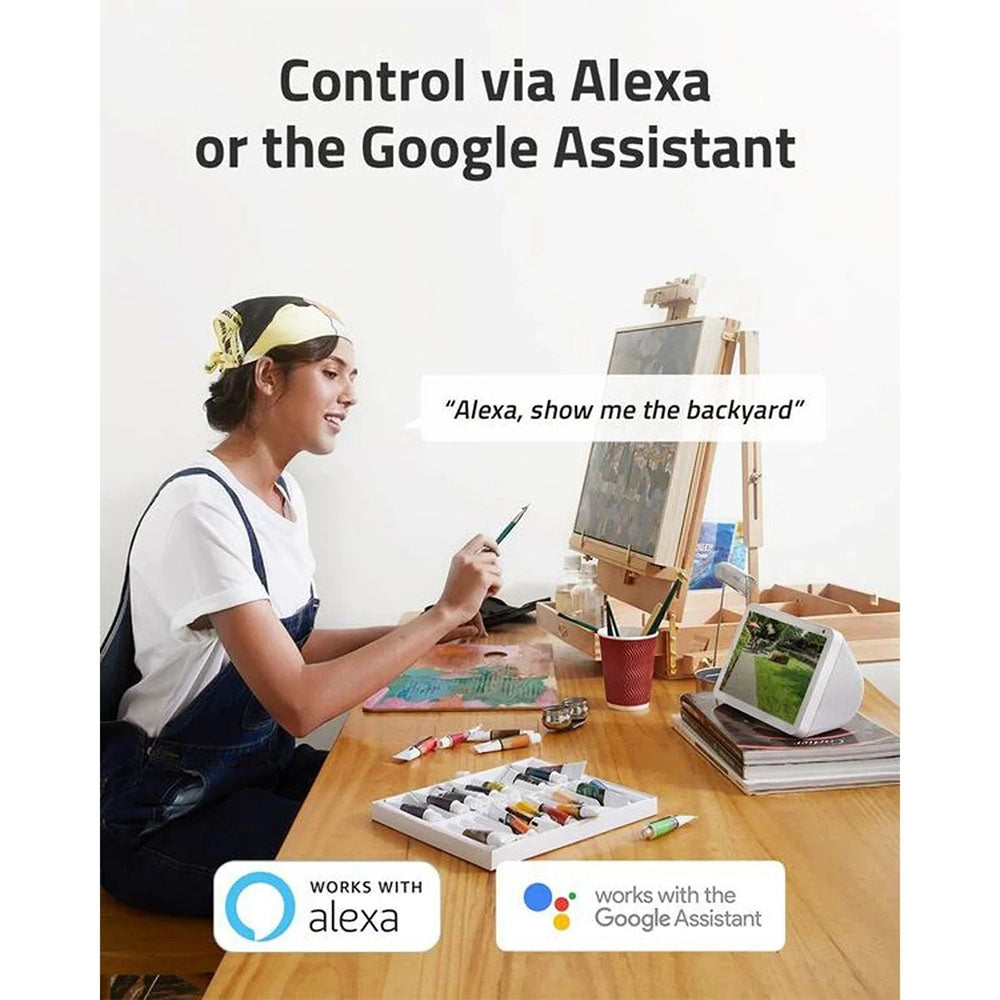 Anker Eufy Cam Solo Pro 2K (T8131321) – White