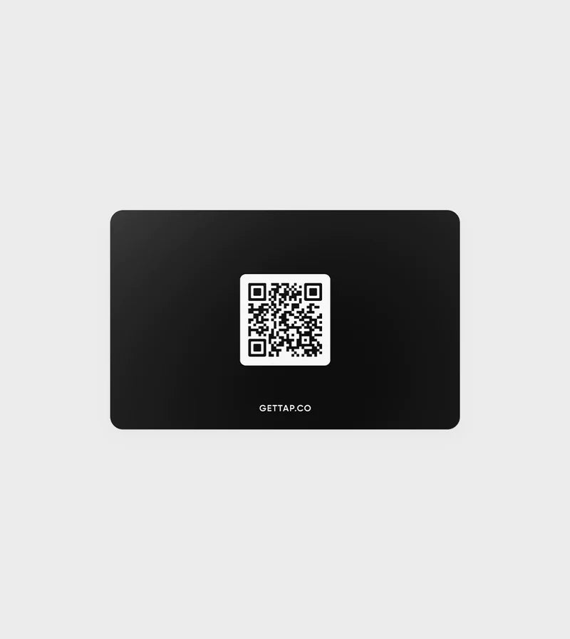 tap. RFID & NFC Business Card - Works with Access Controls and Mobiles