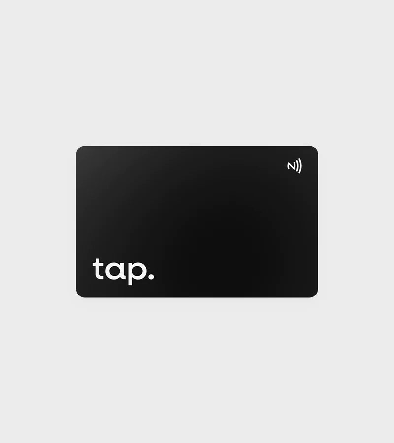 tap. RFID & NFC Business Card - Works with Access Controls and Mobiles