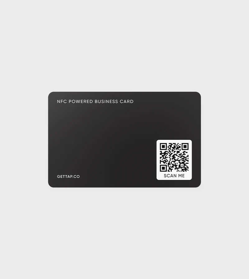 tap. NFC Business Card - Share Everything With A Tap