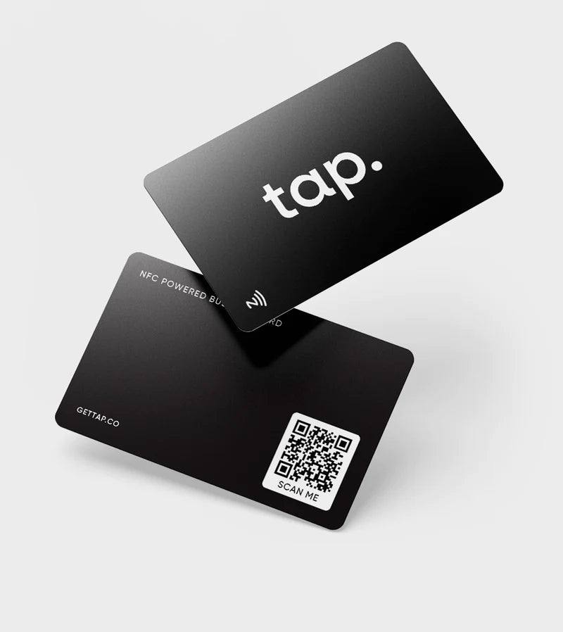 tap. NFC Business Card - Share Everything With A Tap