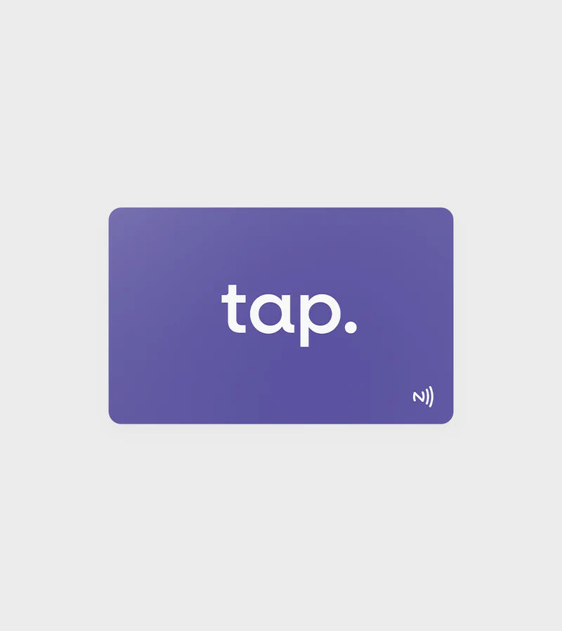 tap. NFC Business Card - Share Everything With A Tap