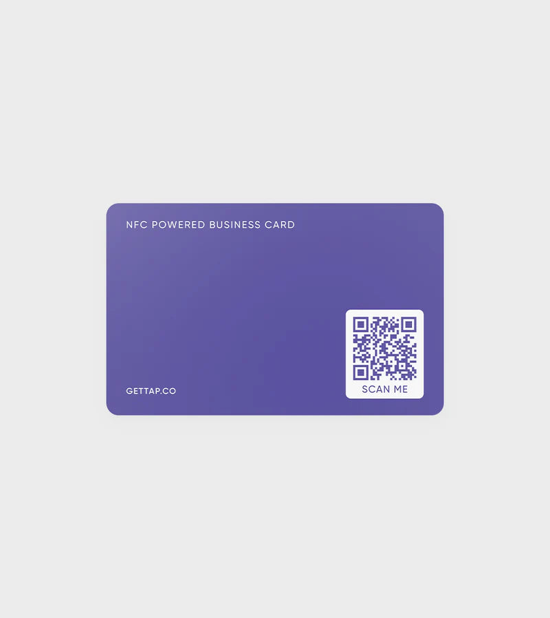 tap. NFC Business Card - Share Everything With A Tap