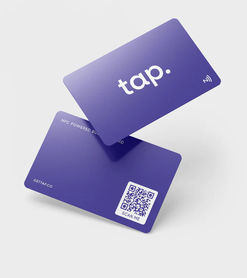 tap. NFC Business Card - Share Everything With A Tap